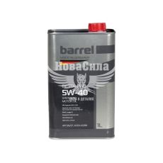Моторна олива бензин, дизель 5W-40 (Barrel) Betta-Pao 1л.