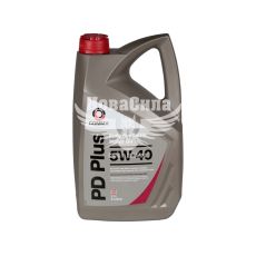 Моторное масло бензин, дизель 5W-40 (Comma) PD PLUS 5л.