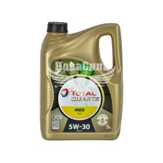 Моторна олива бензин, дизель 5W-30 (Total) Quartz Ineo ECS 5л.