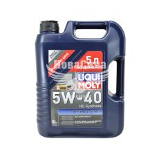 Моторна олива бензин, дизель 5W-40 (Liqui Moly) Optimal Synth 5л.
