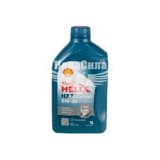 Моторна олива бензин, дизель 5W-30 (Shell) Helix HX7 1л.