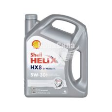 Моторна олива бензин, дизель 5W-30 (Shell) Helix HX8 Synthetic 4л.