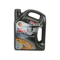 Моторна олива бензин, дизель 5W-30 (Shell) Helix Ultra 4л.