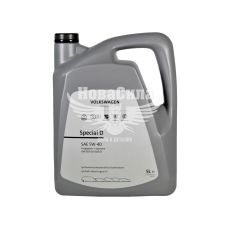 Моторна олива дизель 5W-40 (VW Original) Special D 5л.