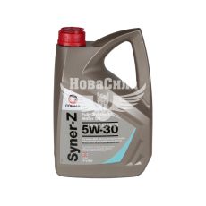 Моторное масло бензин, дизель 5W-30 (Comma) SYNER-Z 4л.