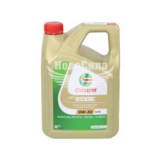Моторное масло бензин, дизель 0W-30 (Castrol) EDGE A5/B5 4л.