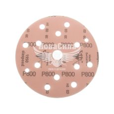Наждачная бумага (SIA) Speed 1950 P_0800 150мм. (круг 8+6+1отв. на липучку)