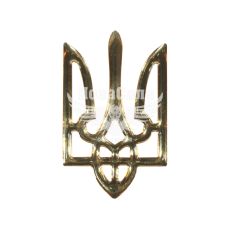 Наклейка герб (силікон) 7,5x4,6 золото