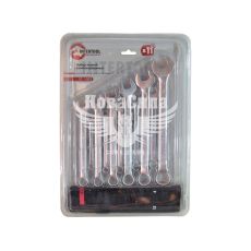 Набор ключей рожково-накидных (Intertool) 11шт. (6-22мм. ))