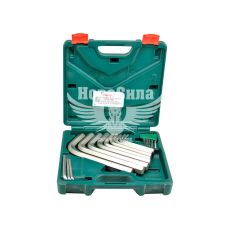 Набор шестигранных ключей Г-образных (Hans) 19 ед. (16764-19MB)