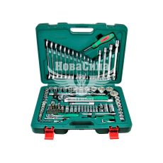 Набір інструментів (Hans) 124 предметів 1/2, 1/4