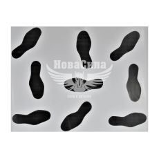 Накидка на підлогу (коврик) одноразова (ДК) поліетиленова (упаковка 50шт.)