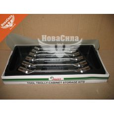 Набір ключів карданних (Hans) 6шт. (8-19мм.)