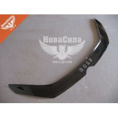 Мухобойка VW Golf VI з08-12р.в. (Vip Tuning)