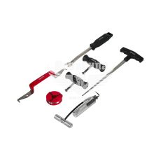 Набор инструментов для демонтажа стекла (Yato) 7 предметов