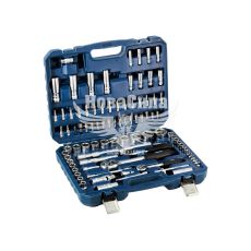 Набір інструментів (Andrmax) 94 предметів 1/2, 1/4 (головки 6-ти гранні)