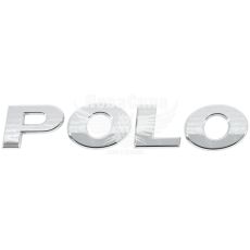 Наклейка з написом POLO (Original) (пластм.)