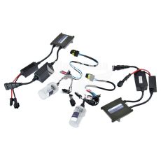 Набір автомобільних ксенонових ламп H3 (Brevia) 6000K (Super Slim Canbus)