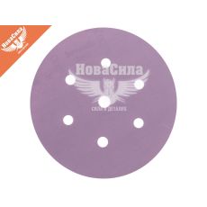 Наждачная бумага (SIA) Speed 1950 P_0500 150мм. (круг 6 + 1отв. на липучку)