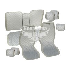 Накидки на сидіння (Beltex) преміум перед.+зад. сірі New York (к-т.-4шт.)