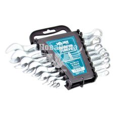 Набір ключів ріжково-накидних (Molder Tools) 8шт. (8-19мм.)