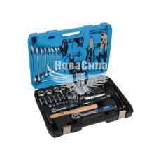 Набор инструментов (Molder Tools) 72 предметов 1/2, 1/4, CR-V