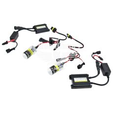 Набір автомобільних ксенонових ламп HB3 (Solar) 6000K (Ballast)