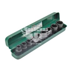 Набір торцевих головок ударні (Hans) 9 предметів 1/2 10-22мм.