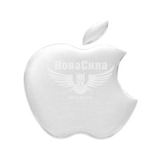 Наклейка Айфон (силікон зеркальна) 4.7х4,1