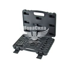 Набір інструментів для демонтажу свічок розжарювання в двигунах (Yato) 22предмети (HSS)