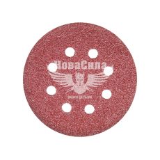 Наждачная бумага (TITAN Abrasive) P_040 125мм. (круг 8отв. на липучку)