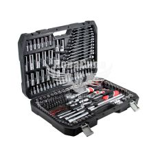 Набір інструментів (Yato) 216 предметів 1/2, 1/4, 3/8