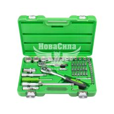 Набір інструментів (Alloid) 55 предметів 1/2, 1/4