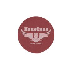 Наждачний папір (TITAN Abrasive) P_0600 50мм. (круг на липучку)