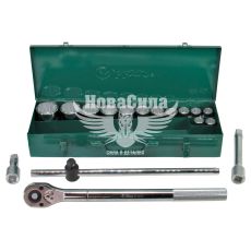 Набір інструментів (Hans) 17 предметів 3/4