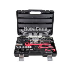 Набор инструментов (Intertool) 72 предметов 1/2, 1/4