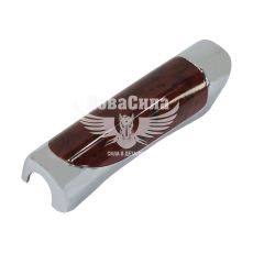 Накладка на ручку ручника (King) wooden