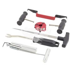 Набір інструменту для демонтажу скла (Andrmax) 6 предметів