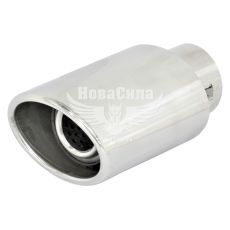 Насадка глушителя (Elegant) диам.51мм. (нерж.) (0085)