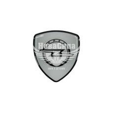 Наклейка логотип Opel в формі щита (силікон) 6х5,3