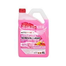 Омыватель стекла зимний (Auto Drive) -22 Bubble Gum 4л.