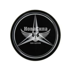 Наклейка кругла з логотипом авто (MERCEDES) діам. 5,8