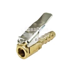 Наконечник насоса 8мм. (Zollex) латунь (євро)