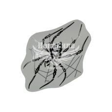 Наклейка павук (мала) (10,5х13,5см.)