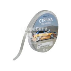 Наклейка стрічка зеркальна 10м.х6мм.