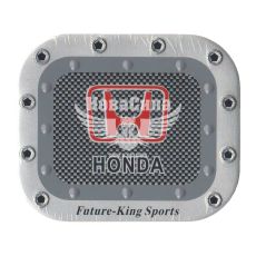 Наклейка лючка б/бака (King) (Honda)