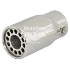 Насадка глушителя (Elegant) диам.63мм. (нерж.) (0305)