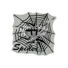 Наклейка павук (мала) (11,5х11,5см.)