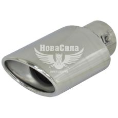 Насадка глушителя (Elegant) диам.60мм. (нерж.) (0414)