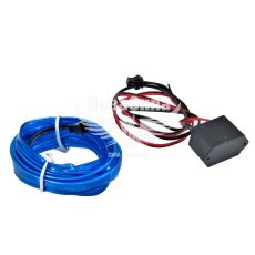 Неонова підсвітка для салону авто (КНР) 12V 3м. синя